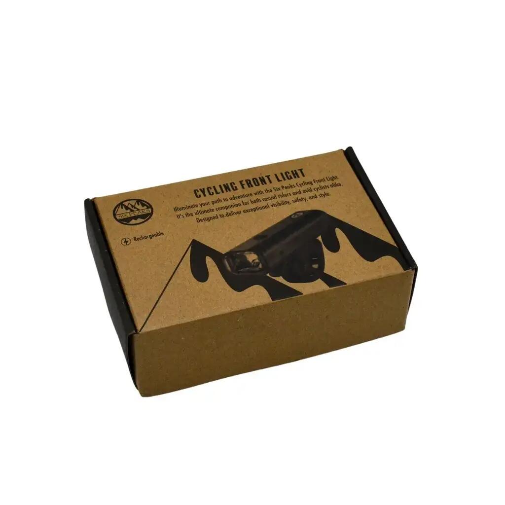 Luz frontal para bicicleta Six Peaks 3/3