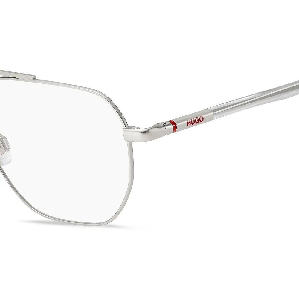 Occhiali da Vista Hugo HG 1354 CTL in Metallo Uomo 55 mm 3/3