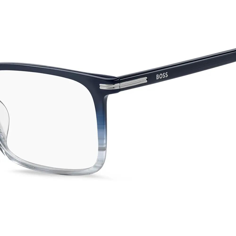 Occhiali da Vista Hugo Boss 1753/G 0MX in Acetato Uomo 55 mm 3/3
