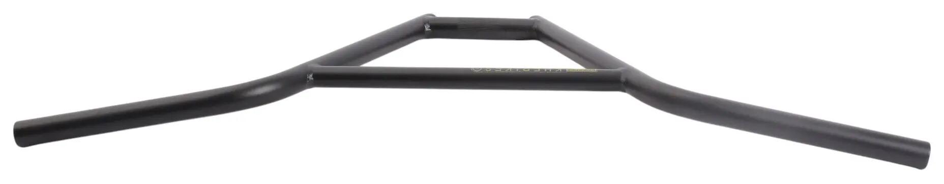 BMX Lenker KHE PLASM XL 10 Zoll 4-teilig schwarz 6/7
