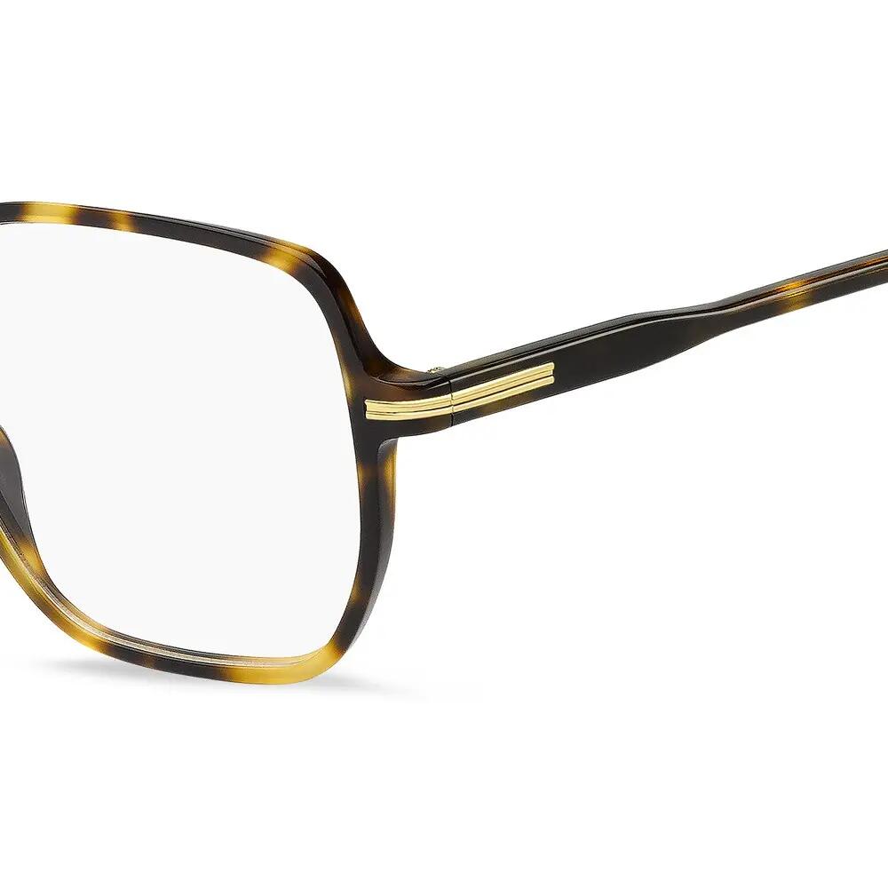 Bril op Sterkte Hugo Boss 1944 086 van Acetaat Dames 55 mm 3/3