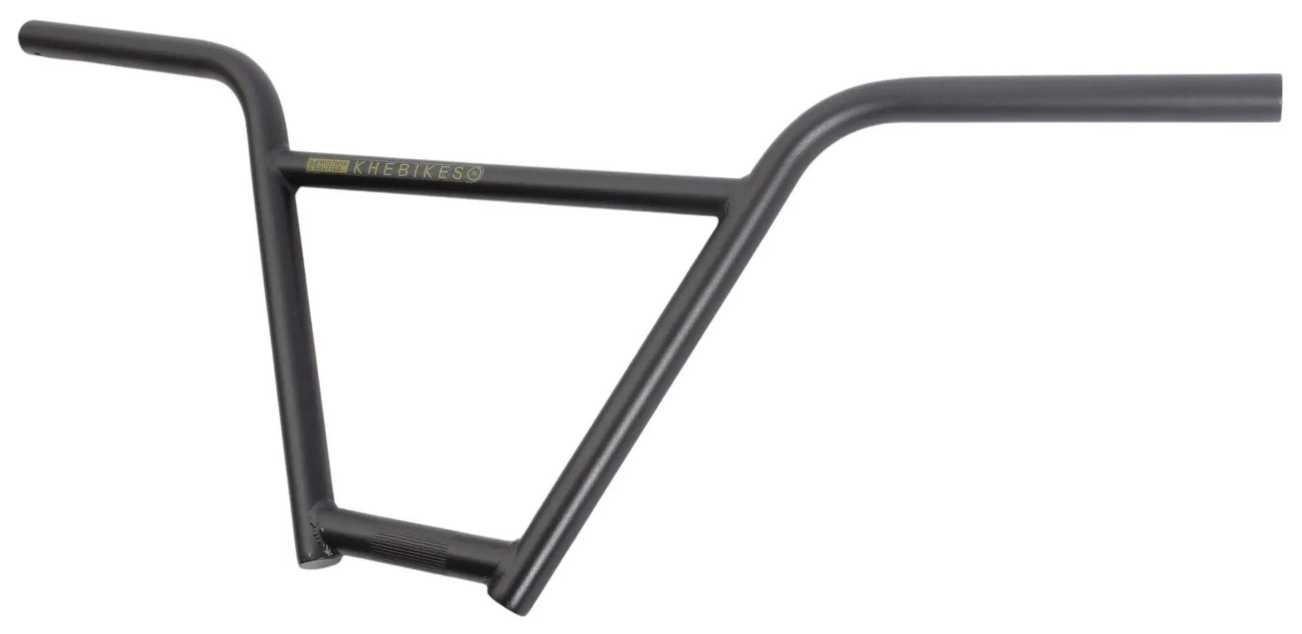 BMX Lenker KHE PLASM XL 10 Zoll 4-teilig schwarz 5/7
