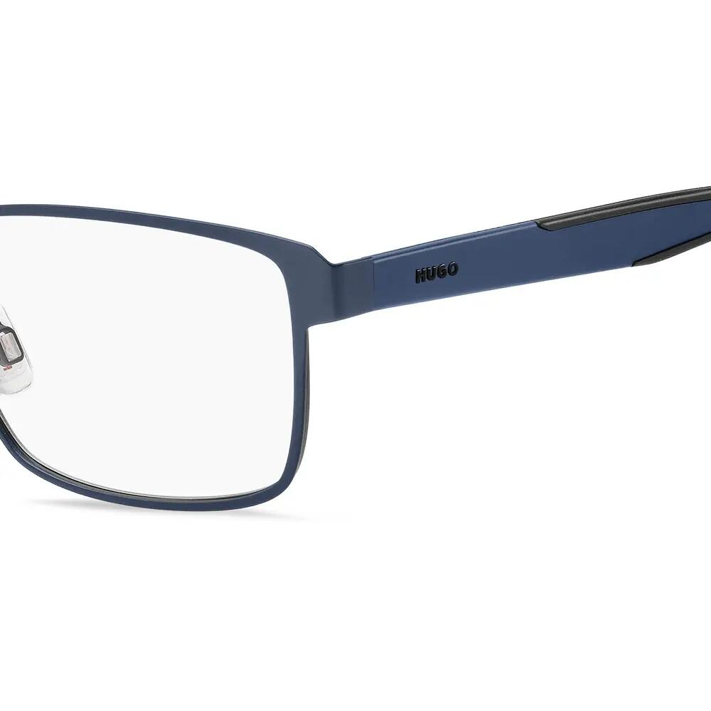 Occhiali da Vista Hugo HG 1343 0VK 56 in Metallo Uomo 56 mm 3/3