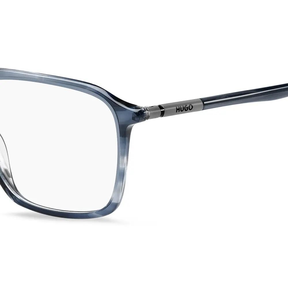 Occhiali da Vista Hugo HG 1352 38I in Acetato Uomo 54 mm 3/3