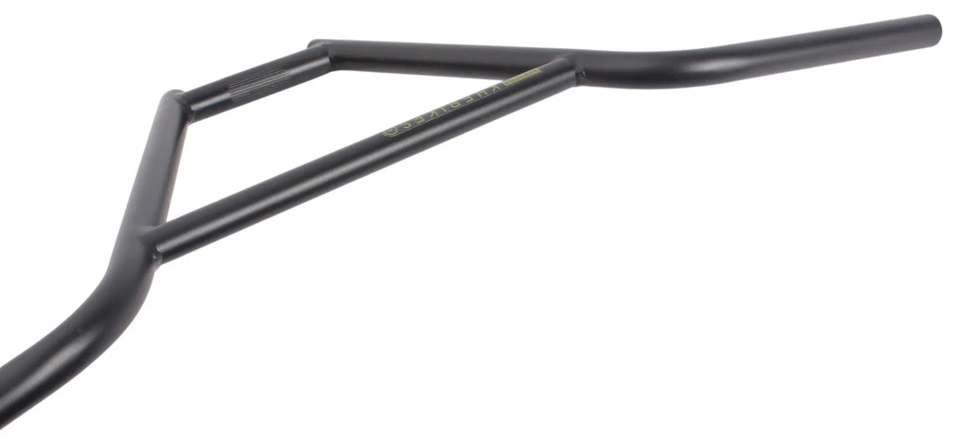 BMX Lenker KHE PLASM XL 10 Zoll 4-teilig schwarz 4/7