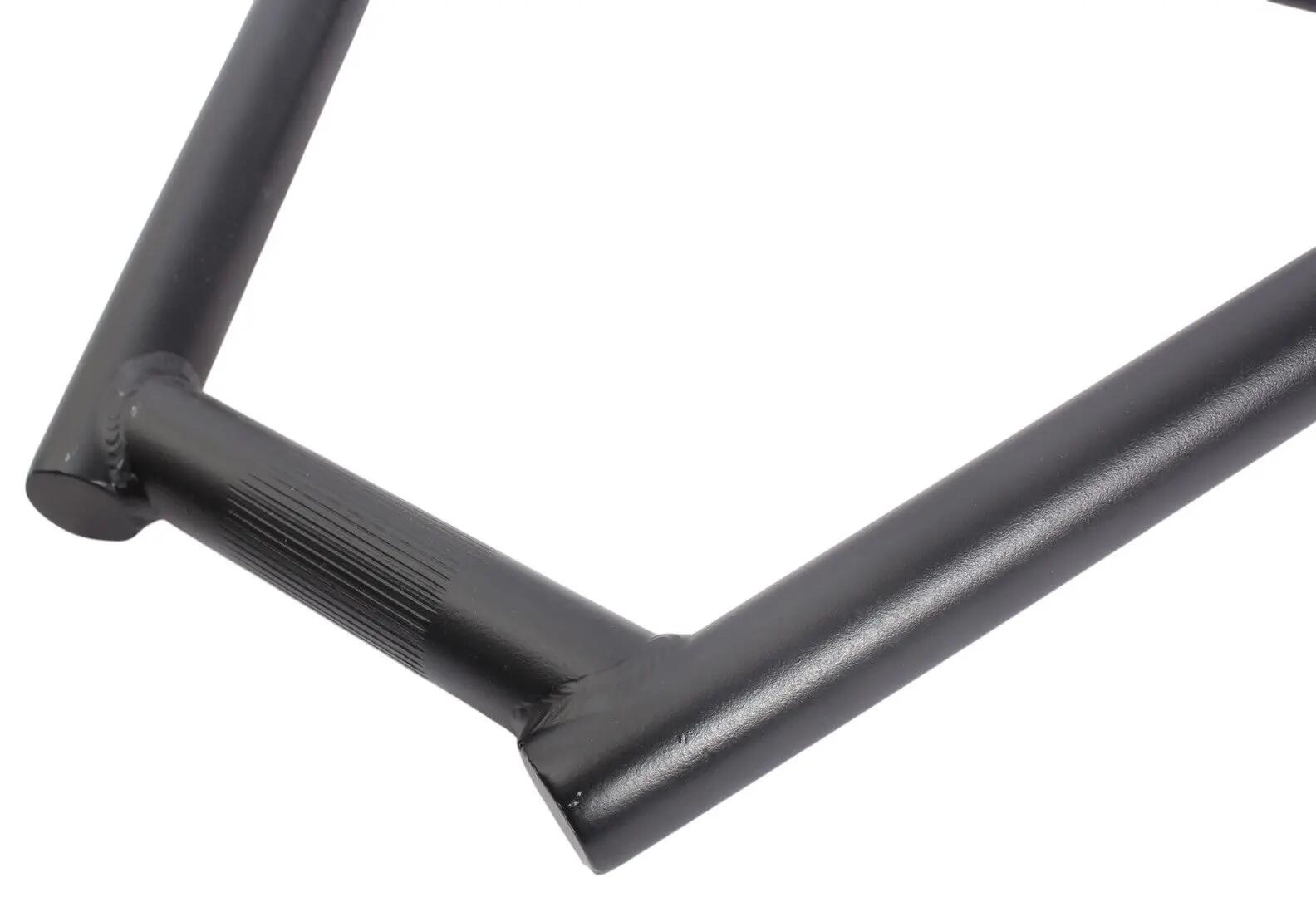 BMX Lenker KHE PLASM XL 10 Zoll 4-teilig schwarz 3/7