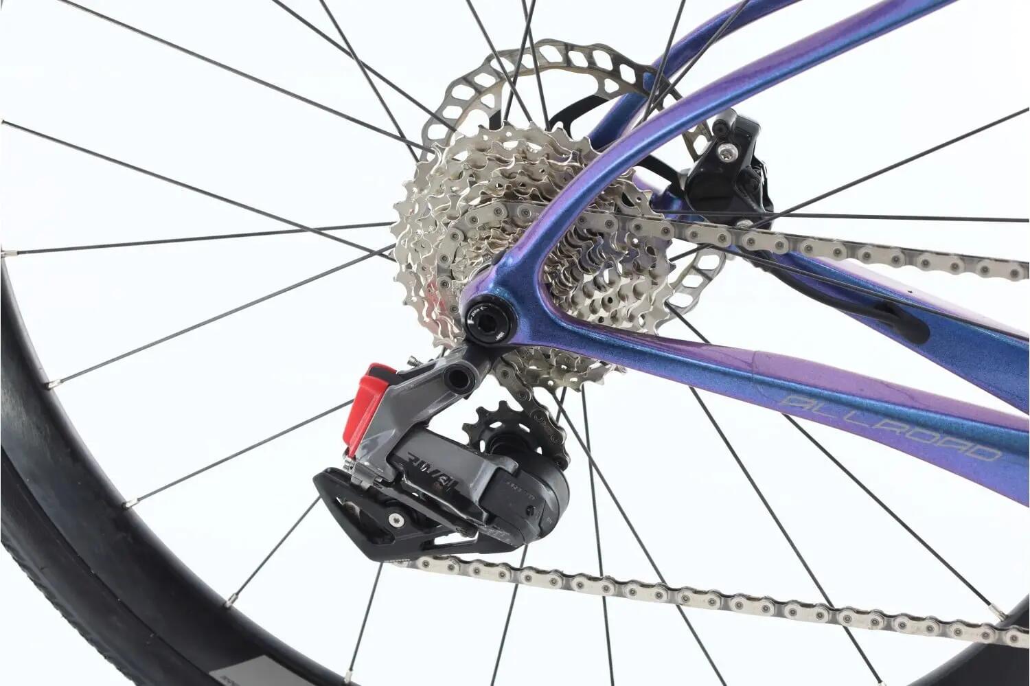Segunda Vida · Gravel ·  Allroad AXS 12V · Km.0 3/8