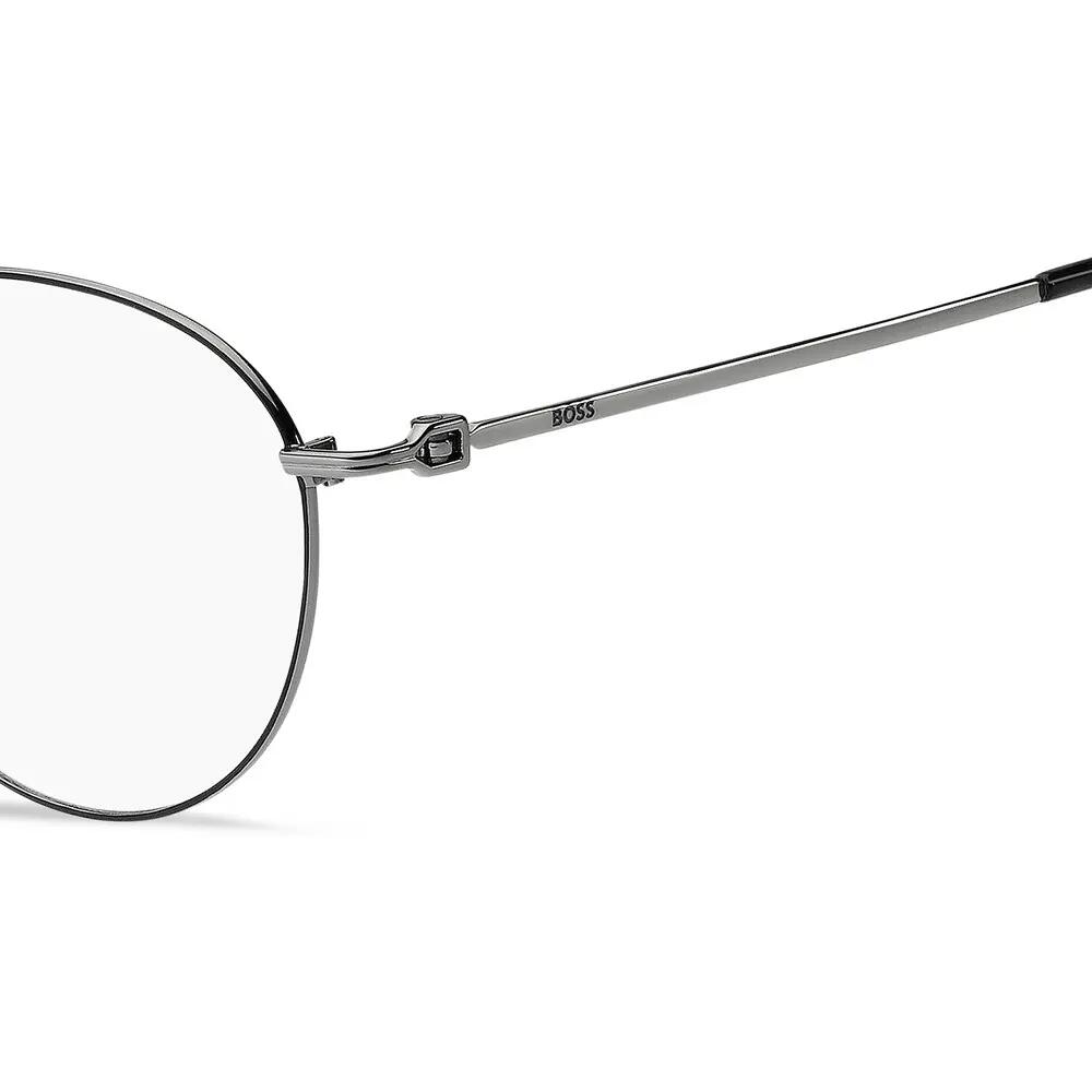 Dioptriás Szemüveg Hugo Boss 1876/F 85K Titán Férfi 52 mm 3/3