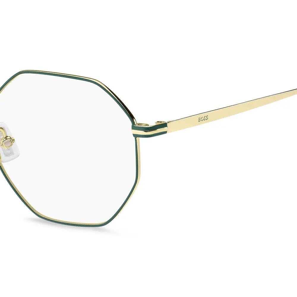 Occhiali da Vista Hugo Boss 1590 PEF in Metallo Donna 51 mm 3/3