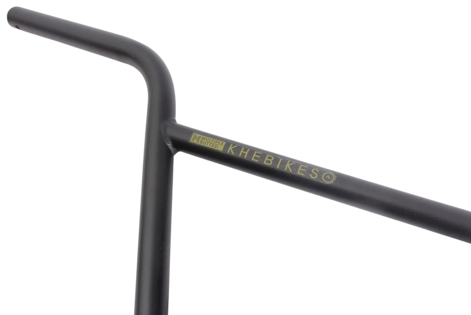 BMX Lenker KHE PLASM XL 10 Zoll 4-teilig schwarz 2/7
