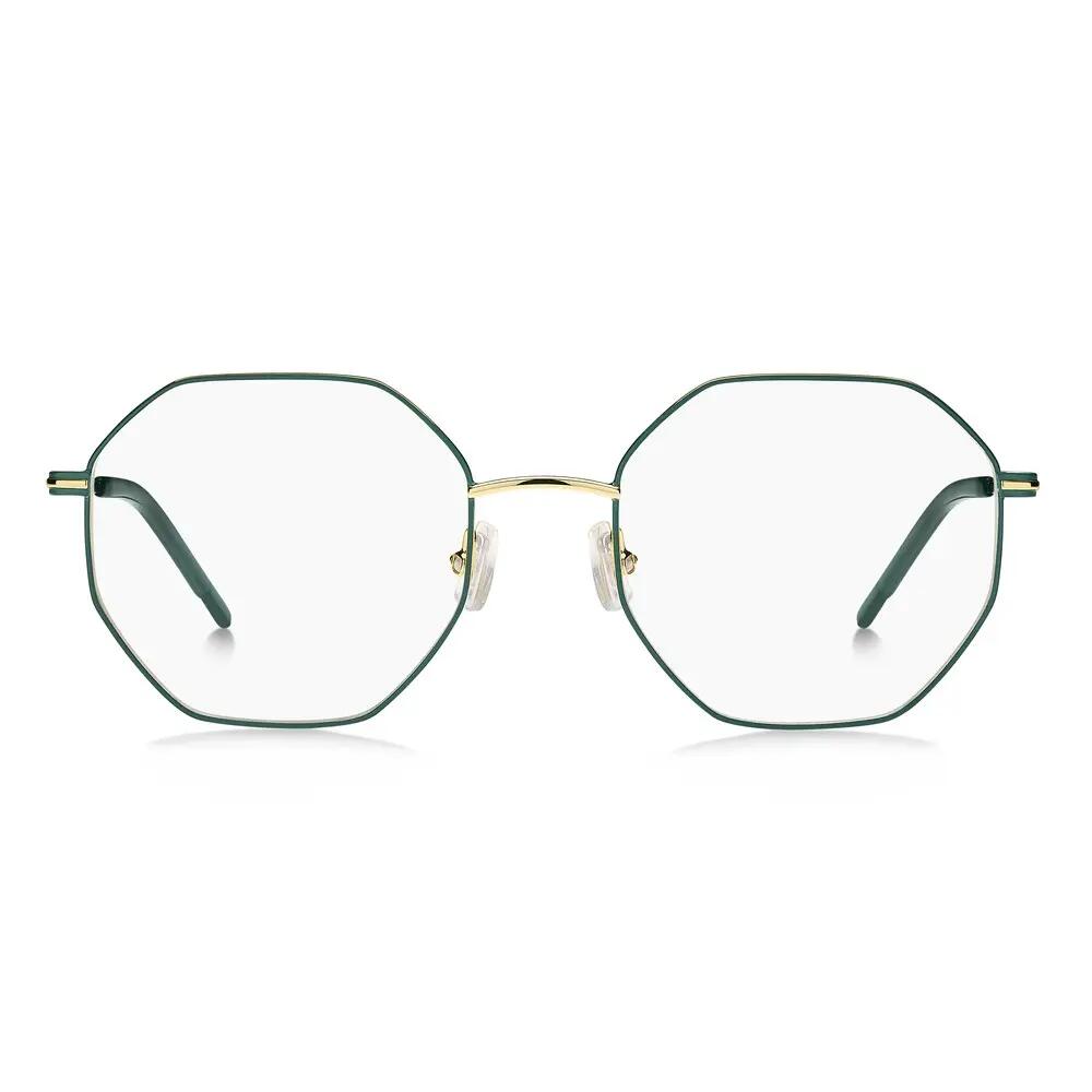 Occhiali da Vista Hugo Boss 1590 PEF in Metallo Donna 51 mm 2/3