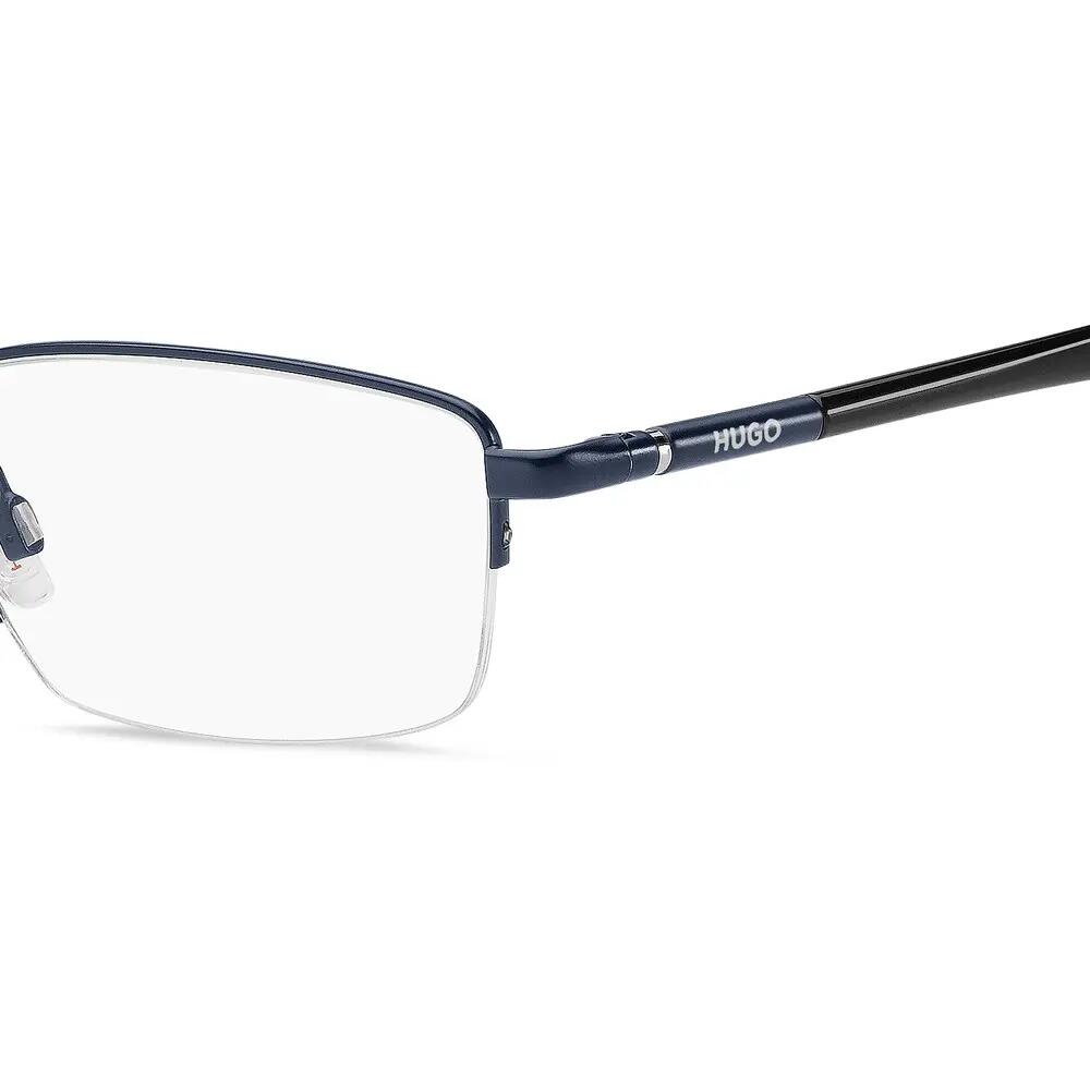 Bril op Sterkte Hugo HG 1355 FLL van Metaal Heren 56 mm 3/3