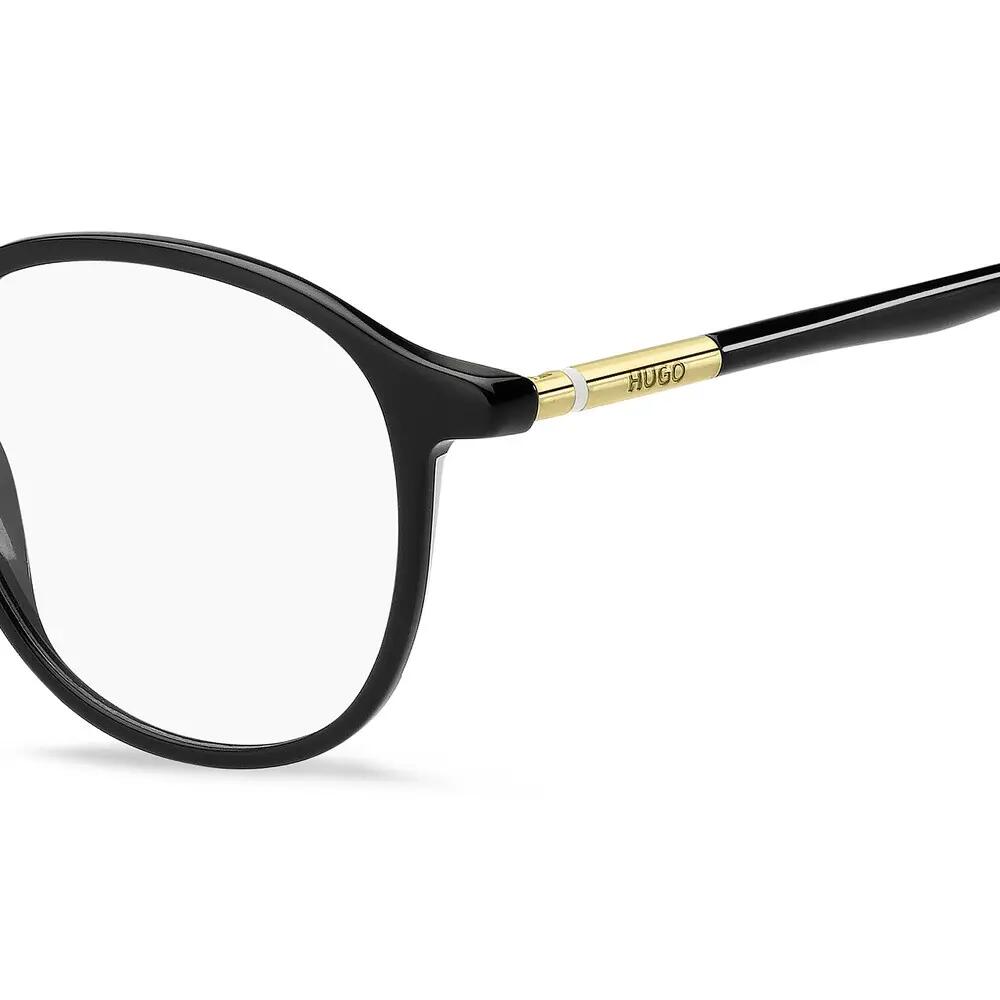 Lunettes de Vue Hugo HG 1380 807 en Acétate Femme 51 mm 3/3