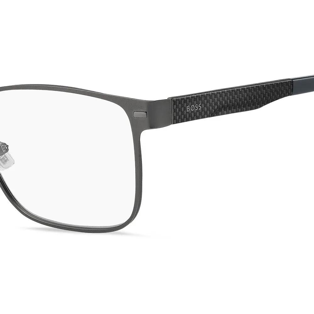 Korrekturbrille Hugo Boss 1842 R80 58 aus Metall Herren 58 mm 3/3