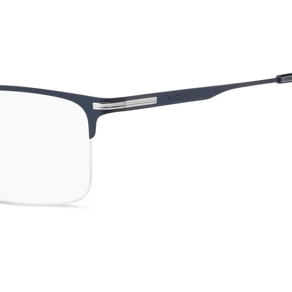 Occhiali da Vista Hugo Boss 1850 FLL 55 in Metallo Uomo 55 mm 3/3