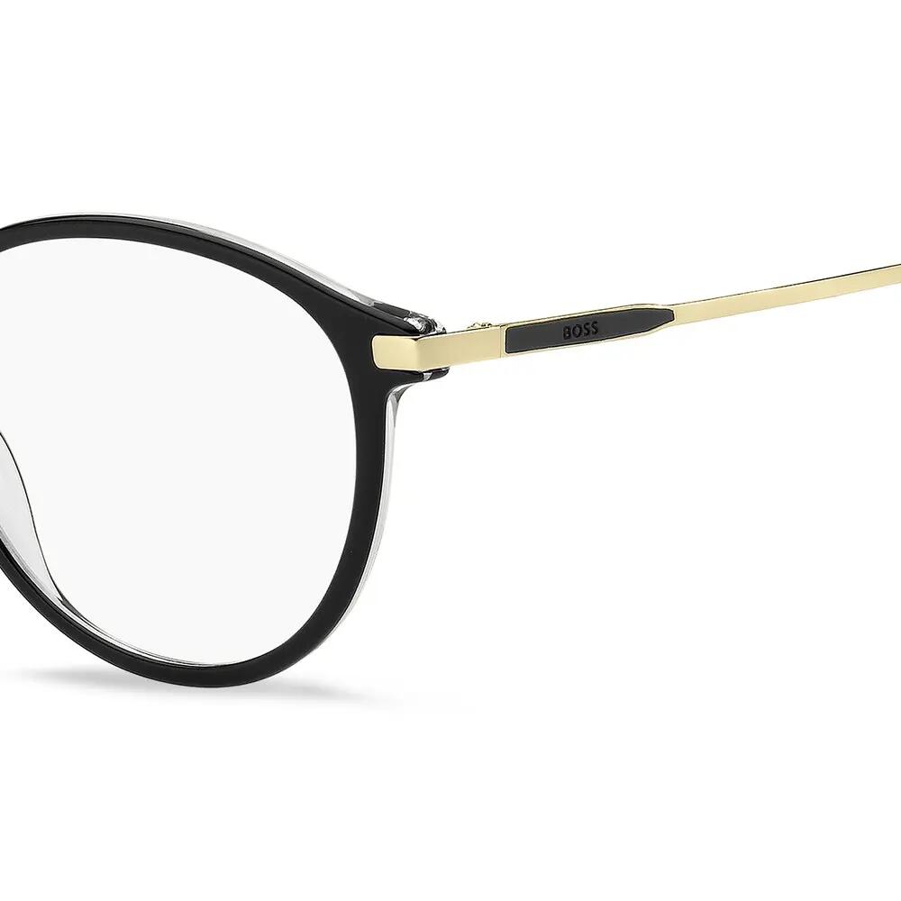 Occhiali da Vista Hugo Boss 1950 EI7 in Acetato Donna 52 mm 3/3