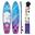 Placa SUP Gonflabila hikerjoy 350 cm Stand Up Paddle board (paddleboard)Albastru