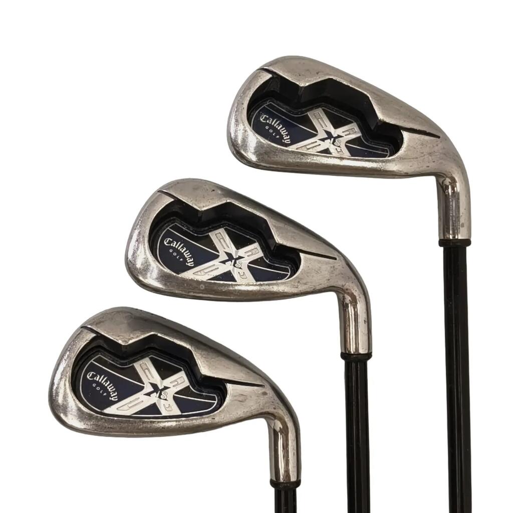 Callaway X18 Iron Set / 4-PW / Flex Regular / Graphite