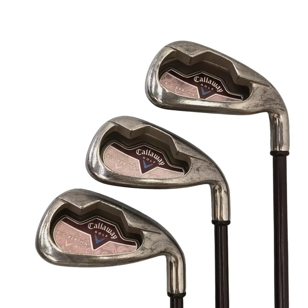 Callaway Big Bertha Iron Set / 5-PW / Flex Ladies / Graphite