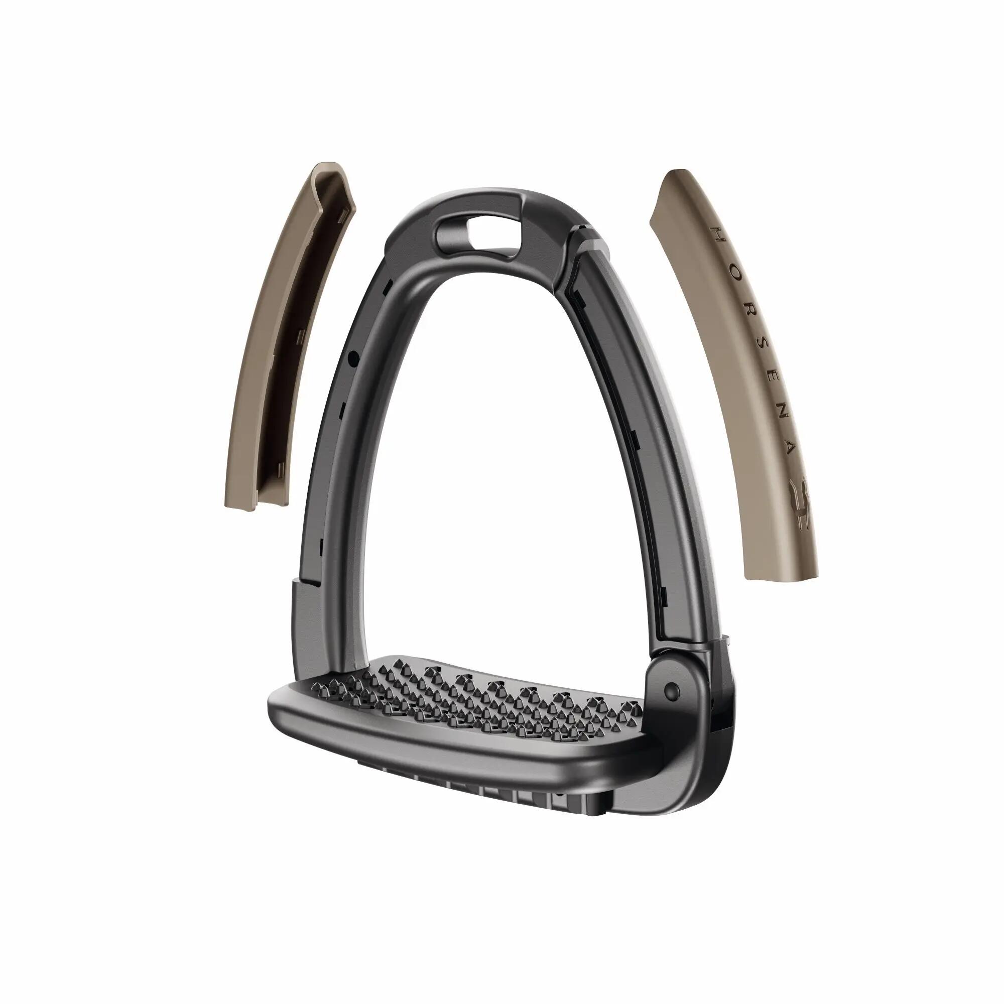 Housse étrier pour cheval latérale Horsena Poly Tech (x4) 3/5