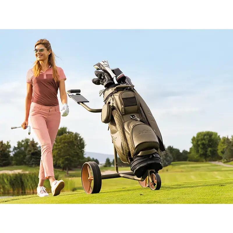 Carro di golf elettrico JuCad Carbon Travel 2.0 3/5
