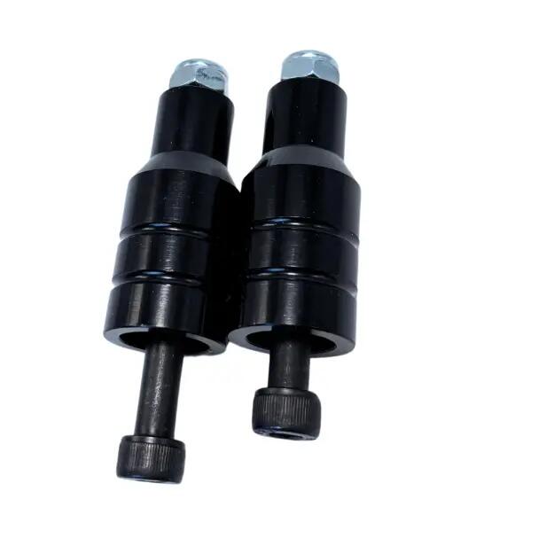 HADES 2 Pegs Alu Anodized Polished [x2] 4/4
