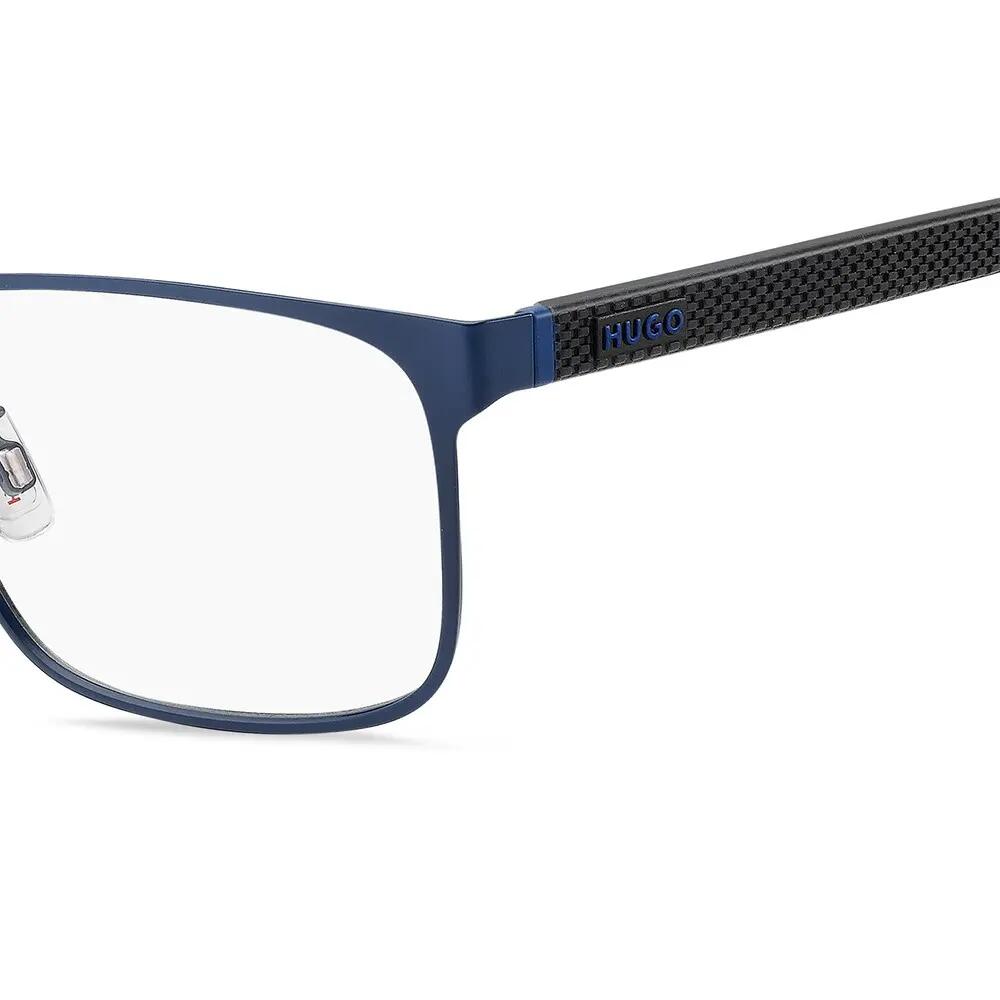 Occhiali da Vista Hugo HG 1396/G FLL in Metallo Uomo 56 mm 3/3