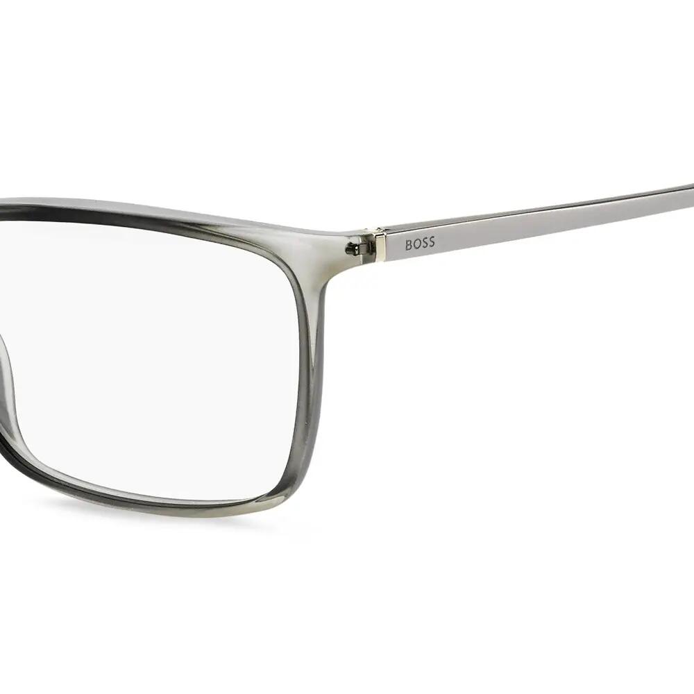 Occhiali da Vista Hugo Boss 1185/IT KB7 in Acetato Uomo 56 mm 3/3