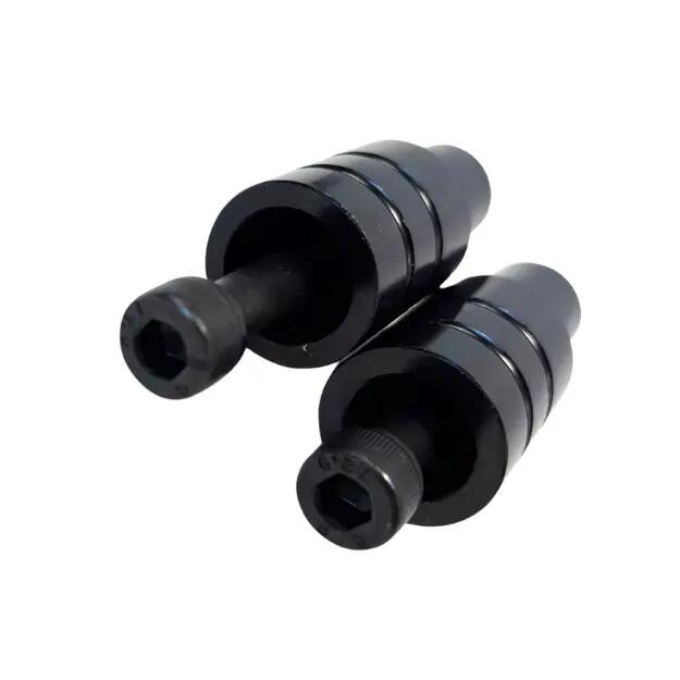 HADES 2 Pegs Alu Anodized Polished [x2] 3/4