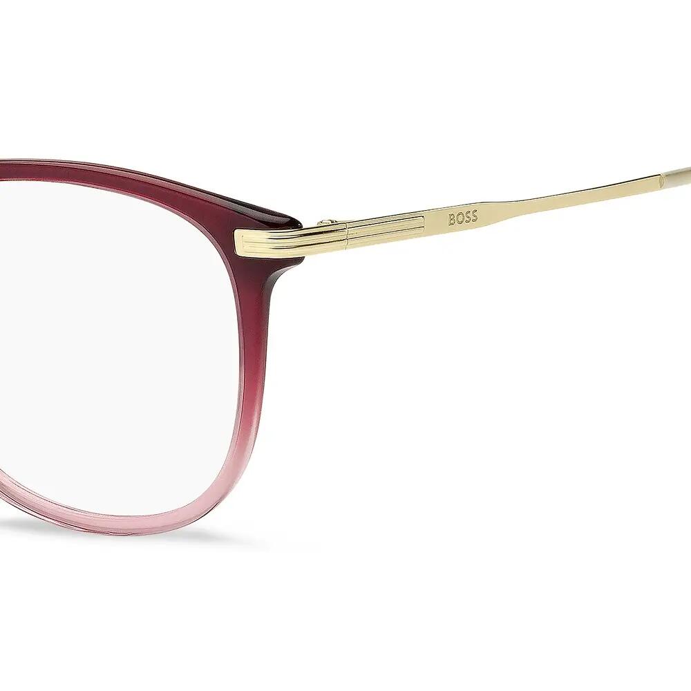 Korrekturbrille Hugo Boss 1863 C9A aus Acetat Damen 54 mm 3/3