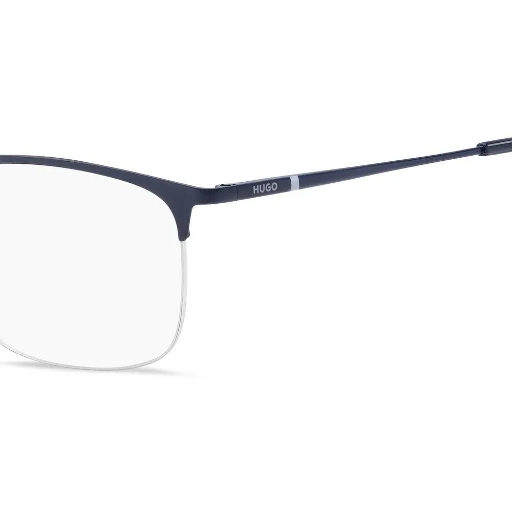 Korrekturbrille Hugo HG 1291 XW0 aus Metall Herren 53 mm 3/3
