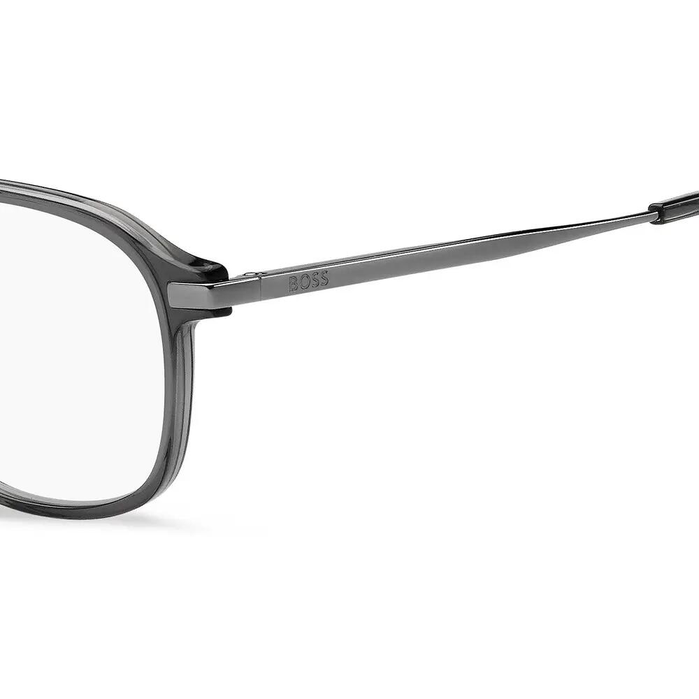 Occhiali da Vista Hugo Boss 1092/IT KB7 in Acetato Uomo 52 mm 3/3