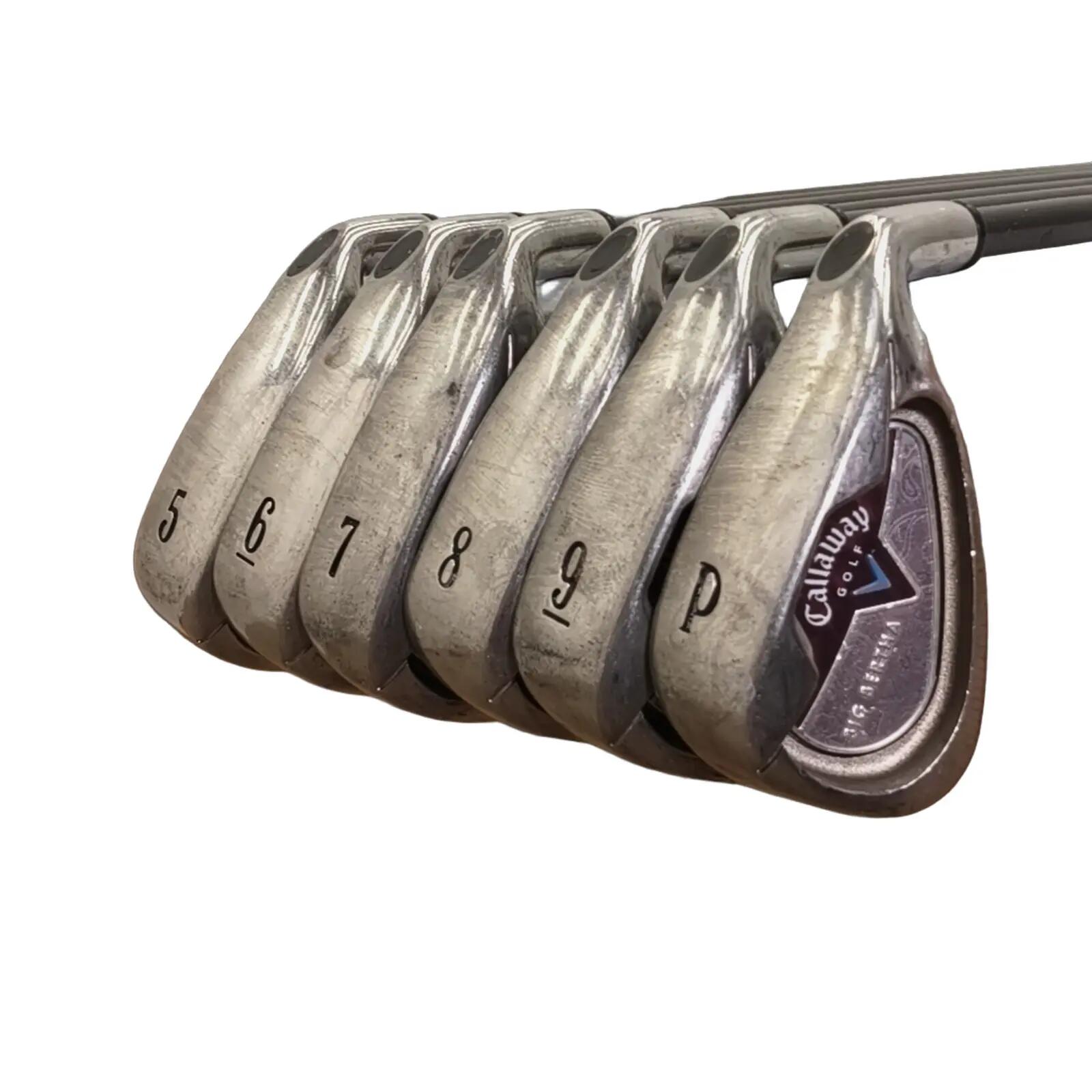 Callaway Big Bertha IJzerset / 5-PW / Flex Ladies / Grafiet 3/7