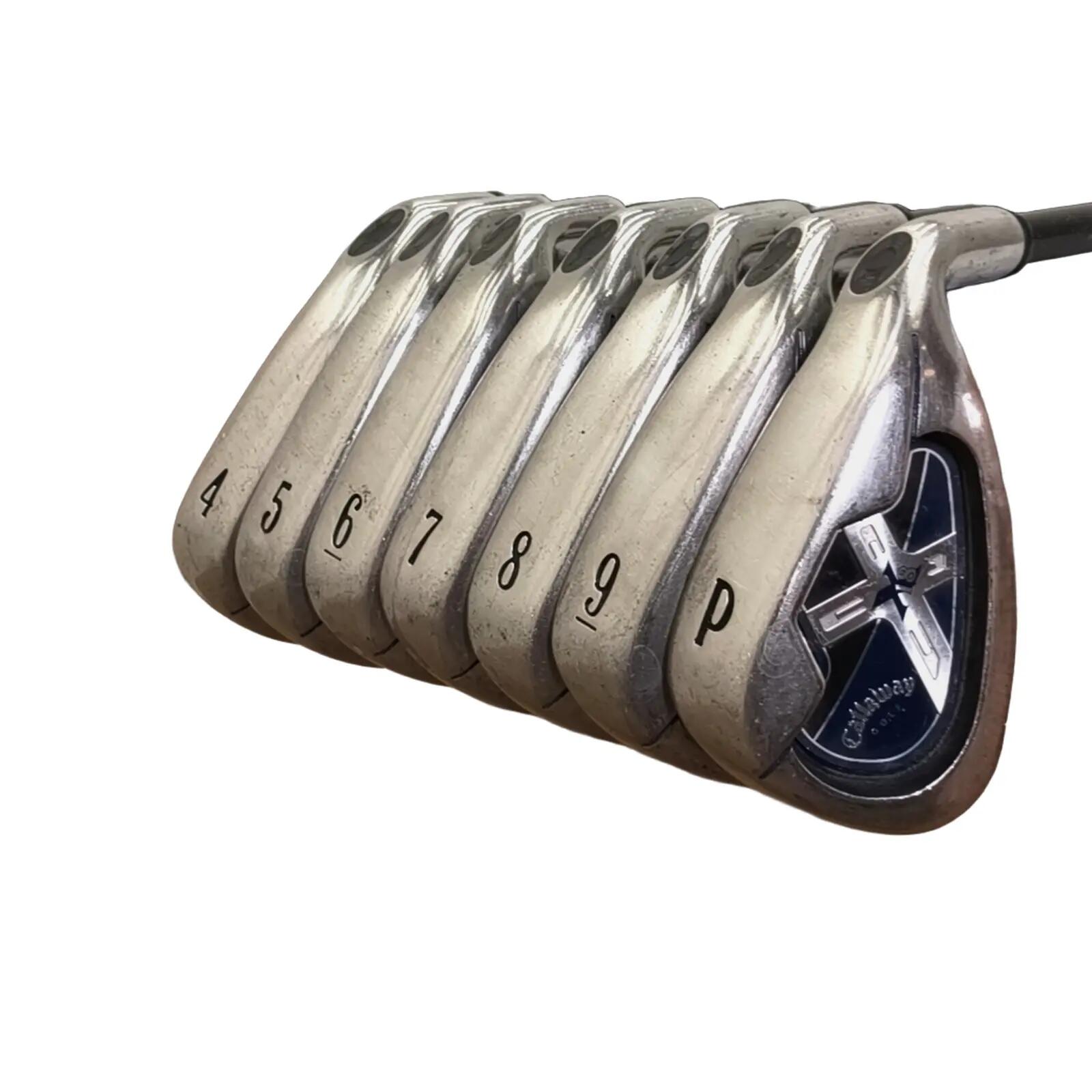 Callaway X18 IJzerset / 4-PW / Flex Regular / Grafiet 3/7