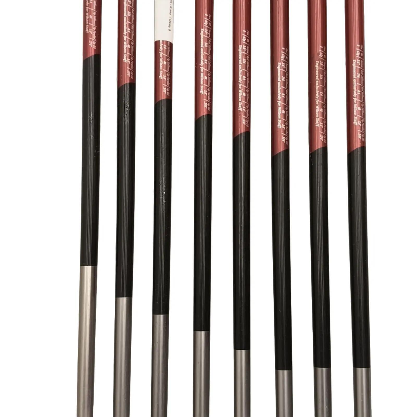 Wilson Staff DI9 IJzerset / 5-PW+GW+SW / Flex Regular / Grafiet 4/7