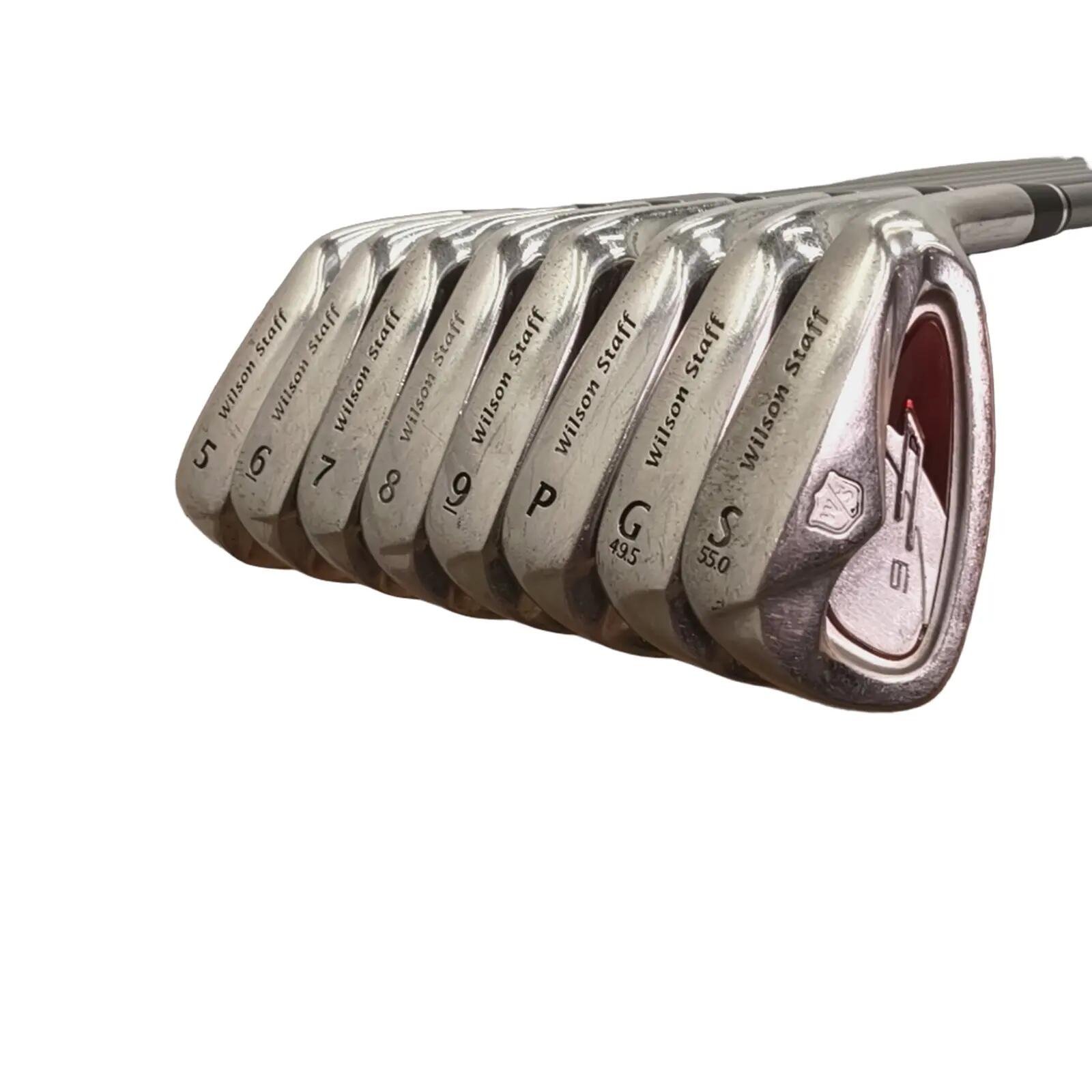 Wilson Staff DI9 IJzerset / 5-PW+GW+SW / Flex Regular / Grafiet 3/7