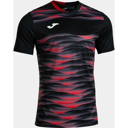 Maillot - Football - Hommes - manches courtes - Tiger VII - noir/rouge