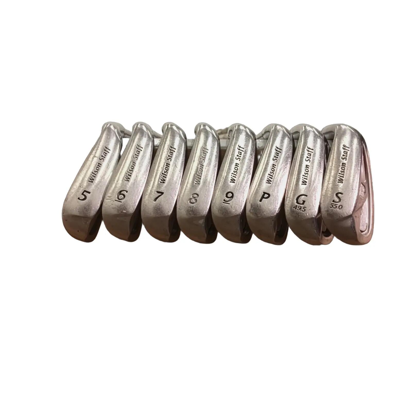 Wilson Staff DI9 IJzerset / 5-PW+GW+SW / Flex Regular / Grafiet 2/7