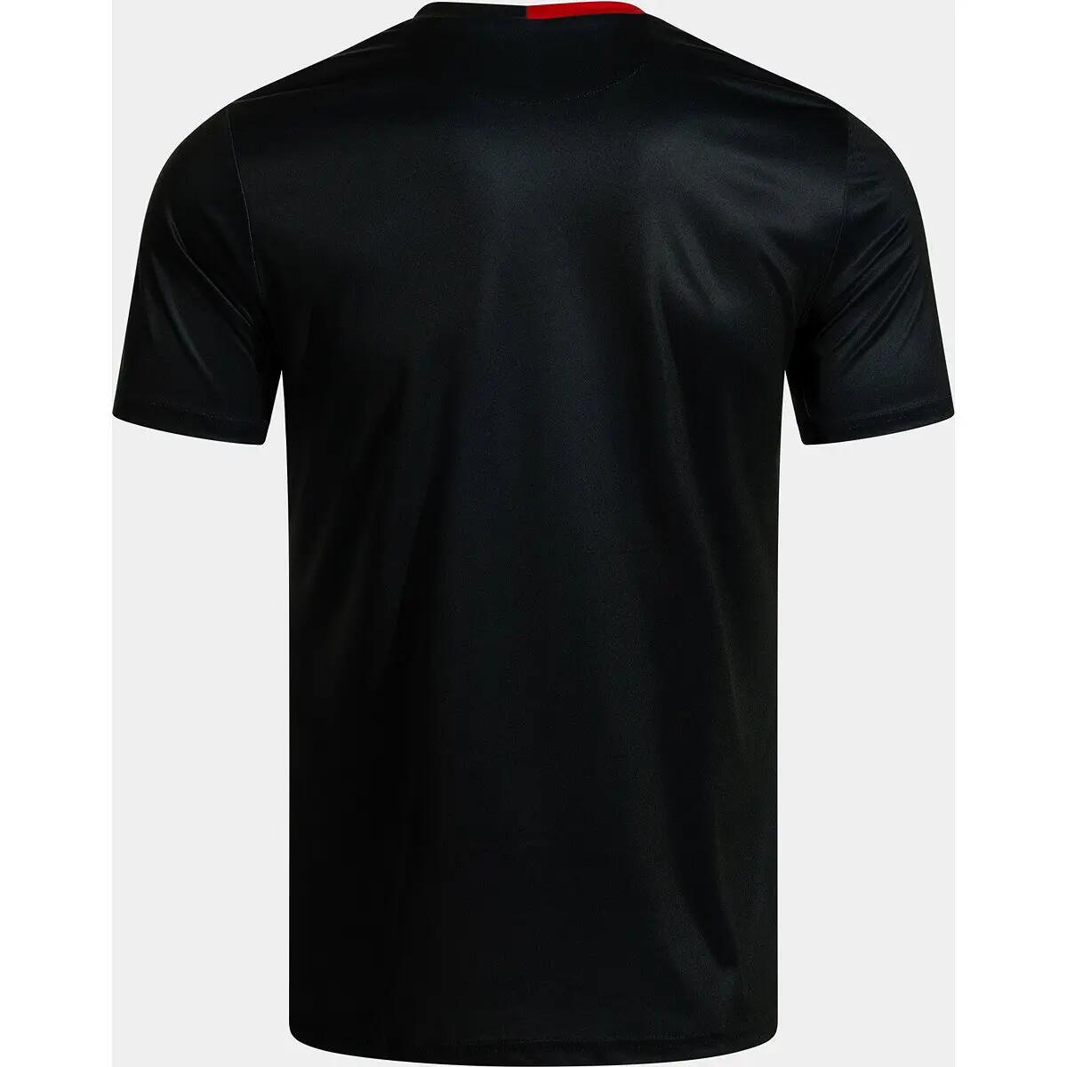 Maillot - Football - Hommes - manches courtes - Tiger VII - noir/rouge 2/4