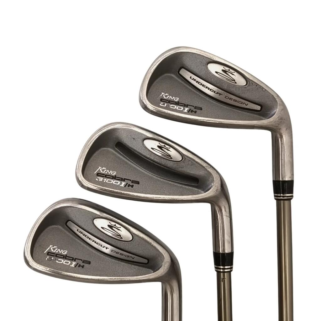 Cobra King 3100i/h Iron Set / 5-PW+SW / Flex A-flex / Graphite