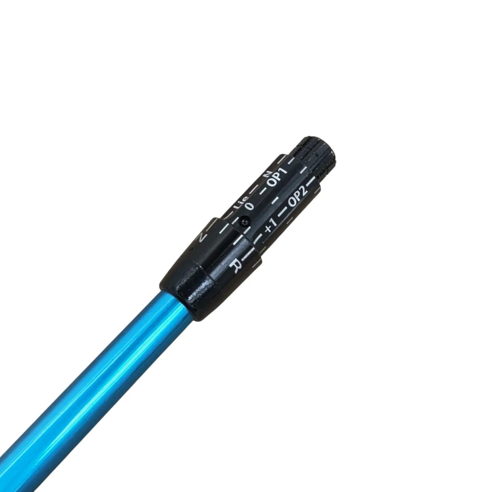 UST Mamiya Miyazaki Blue Driver Shaft / Flex Stiff / Srixon 3/3