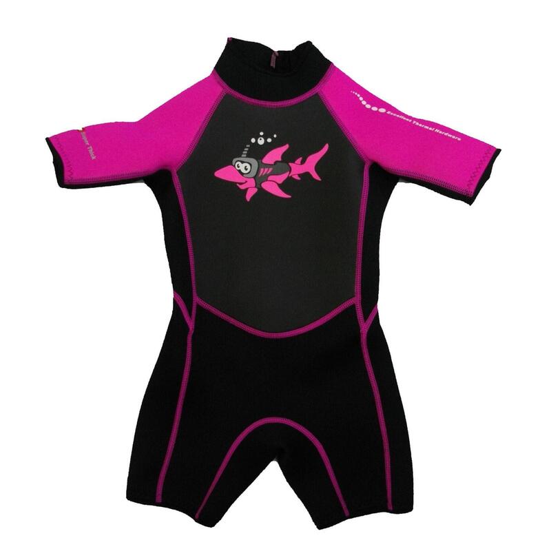 Aquasport 3.5毫米游泳保暖膠衣