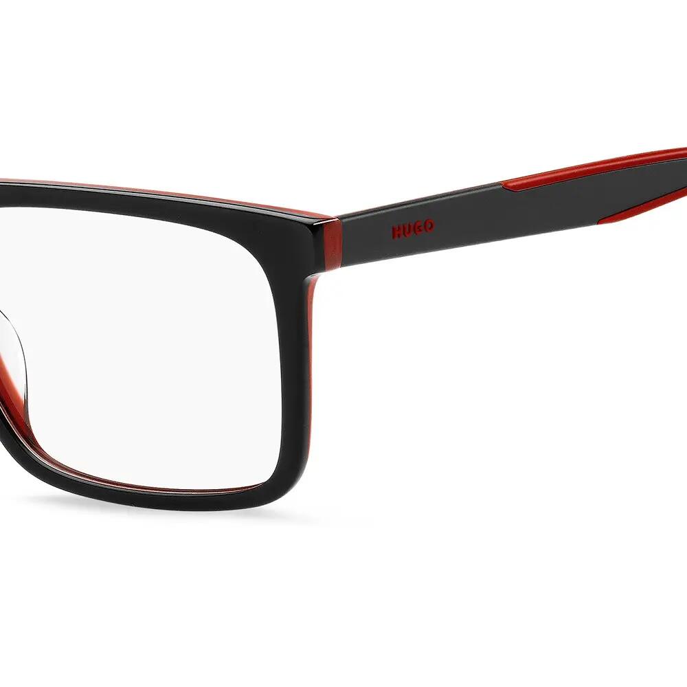 Occhiali da Vista Hugo HG 1339/G 0A4 in Acetato Uomo 56 mm 3/3