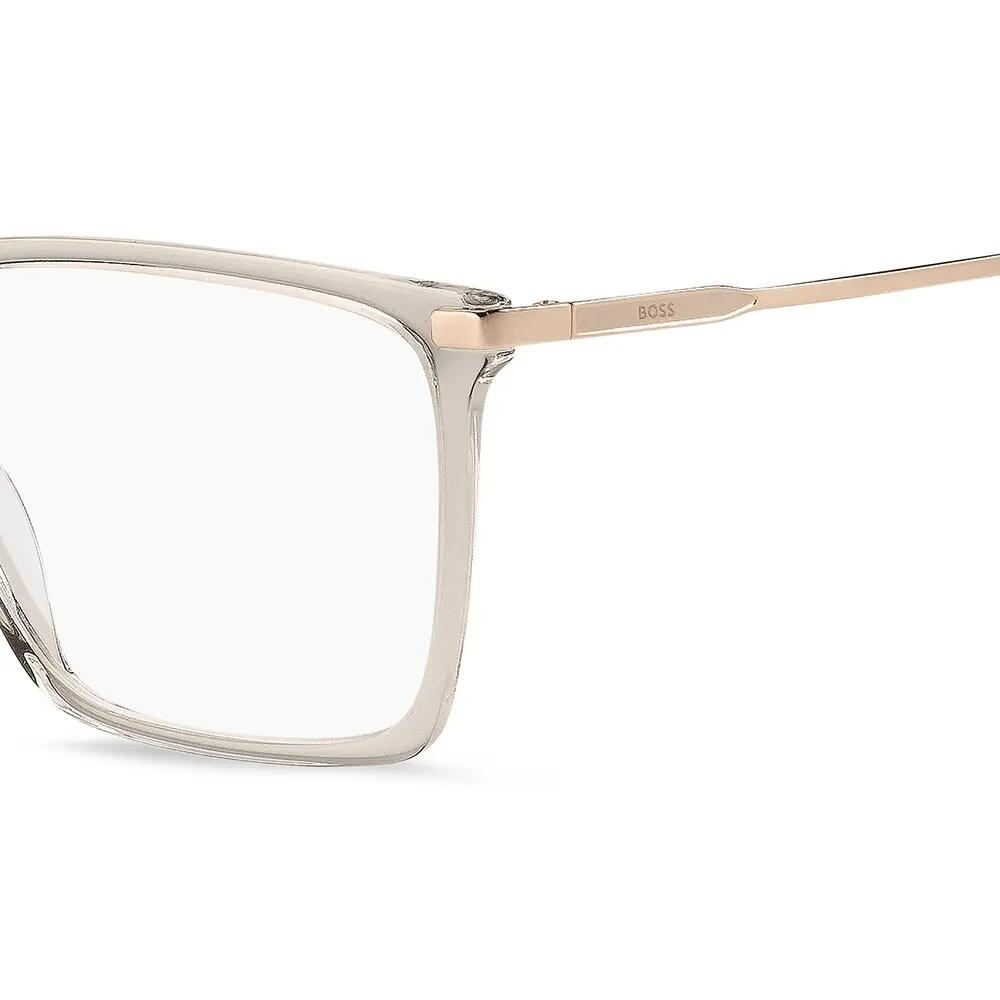 Occhiali da Vista Hugo Boss 1949 FWM in Acetato Donna 55 mm 3/3