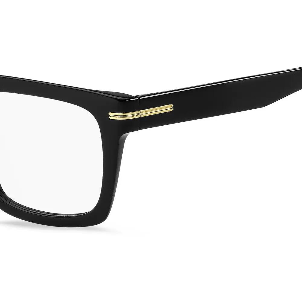 Occhiali da Vista Hugo Boss 1597 807 in Acetato Uomo 52 mm 3/3