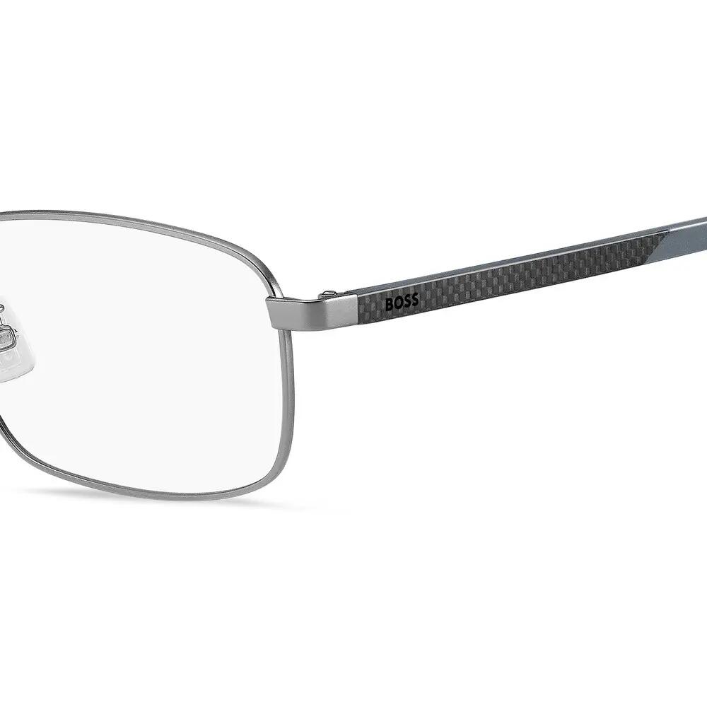 Korrekturbrille Hugo Boss 1715/F R81 aus Metall Herren 56 mm 3/3
