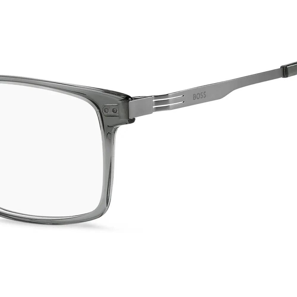 Occhiali da Vista Hugo Boss 1838 KB7 in Acetato Uomo 56 mm 3/3