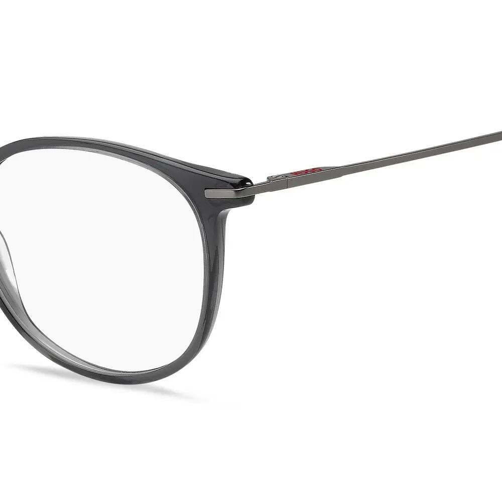Occhiali da Vista Hugo HG 1406 KB7 in Acetato Uomo 51 mm 3/3