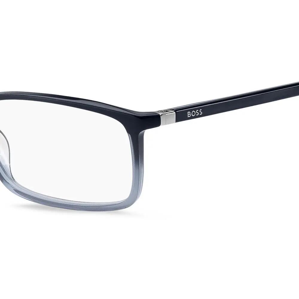 Occhiali da Vista Hugo Boss 0680/IT ZX9 in Acetato Uomo 55 mm 3/3