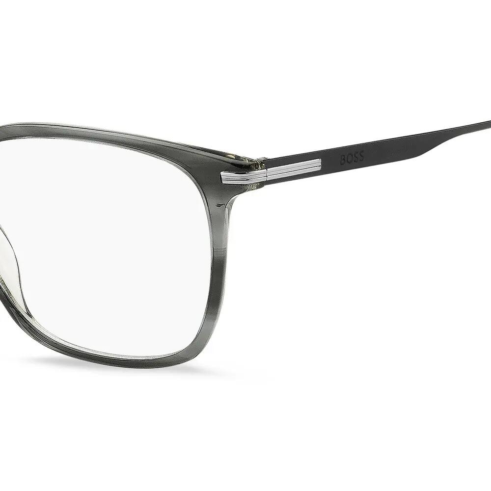 Occhiali da Vista Hugo Boss 1889 VQ7 in Acetato Uomo 52 mm 3/3